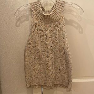 Colorful sweater-tank. Size S. Only worn once.